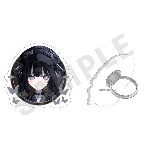 『魔法少女ノ魔女裁判』ふぃんこれ アクリルリング (黒部ナノカ)